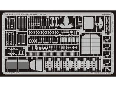 M-2A2 OIF 1/35 - Academy Minicraft - image 3