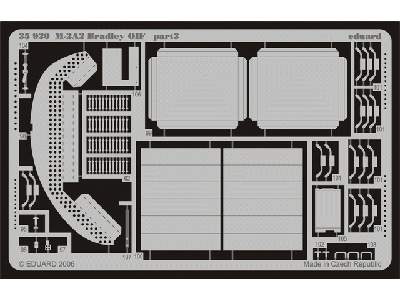 M-2A2 OIF 1/35 - Academy Minicraft - image 4