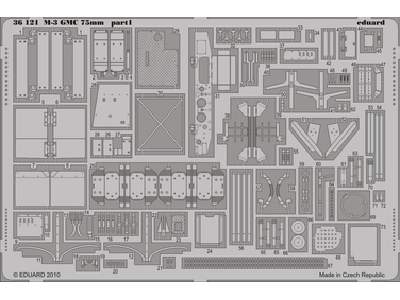 M-3 GMC 75mm 1/35 - Dragon - image 1