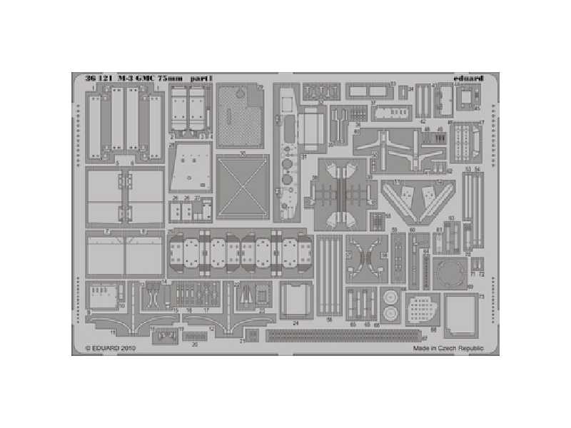 M-3 GMC 75mm 1/35 - Dragon - image 1