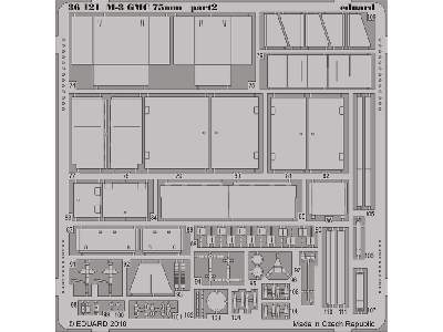 M-3 GMC 75mm 1/35 - Dragon - image 3