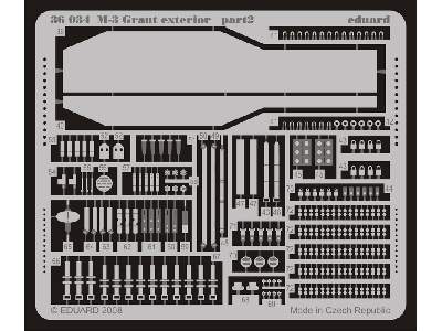 M-3 Grant exterior 1/35 - Academy Minicraft - image 3