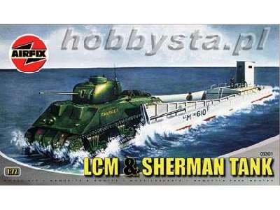 LCM & Sherman Tank - image 1