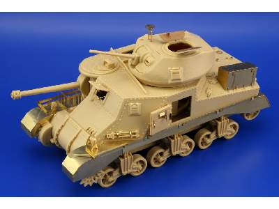 M-3 Grant exterior 1/35 - Academy Minicraft - image 5