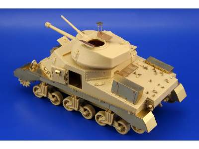 M-3 Grant exterior 1/35 - Academy Minicraft - image 6