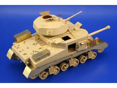 M-3 Grant exterior 1/35 - Academy Minicraft - image 7