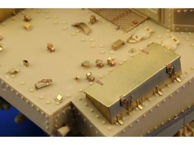 M-3 Grant exterior 1/35 - Academy Minicraft - image 14