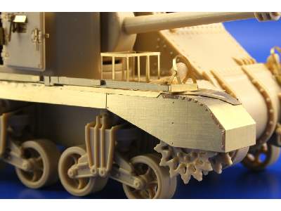 M-3 Grant fenders 1/35 - Academy Minicraft - image 3