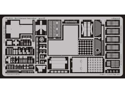 M-3 Grant interior 1/35 - Academy Minicraft - image 3