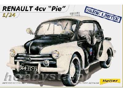 Renault 4CV "Pie" - "Police" - image 1