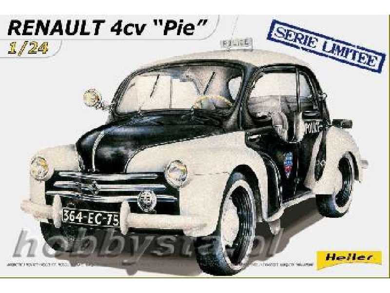 Renault 4CV "Pie" - "Police" - image 1