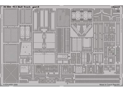 M-3 Half Track 1/35 - Dragon - image 1