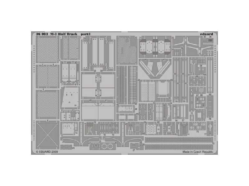 M-3 Half Track 1/35 - Dragon - image 1