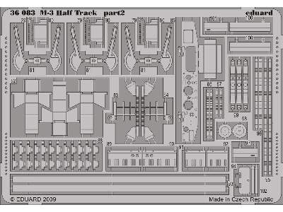 M-3 Half Track 1/35 - Dragon - image 3