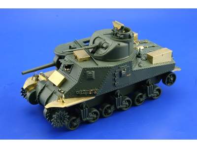 M-3 Lee exterior 1/35 - Academy Minicraft - image 4