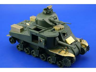 M-3 Lee exterior 1/35 - Academy Minicraft - image 11