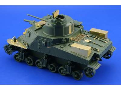 M-3 Lee exterior 1/35 - Academy Minicraft - image 13