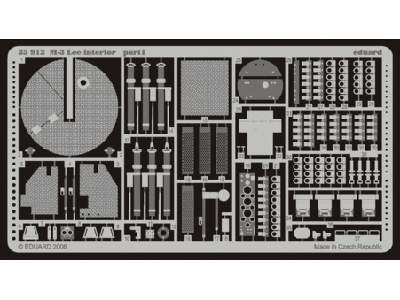 M-3 Lee interior 1/35 - Academy Minicraft - image 1