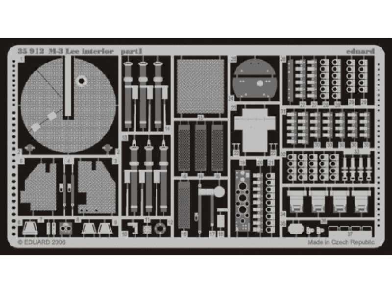 M-3 Lee interior 1/35 - Academy Minicraft - image 1