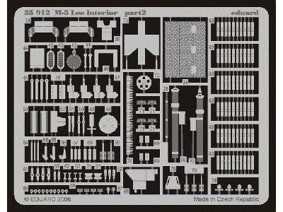 M-3 Lee interior 1/35 - Academy Minicraft - image 3