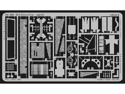M-3 Scout Car 1/35 - Zvezda - image 3