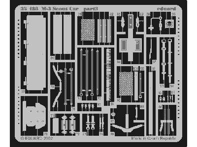 M-3 Scout Car 1/35 - Zvezda - image 4