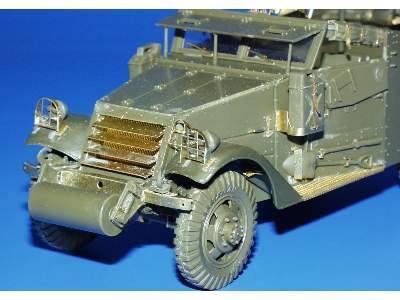 M-3 Scout Car 1/35 - Zvezda - image 5