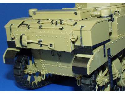 M-3 Stuart HONEY 1/35 - Academy Minicraft - image 5