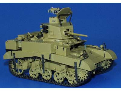 M-3 Stuart HONEY 1/35 - Academy Minicraft - image 6