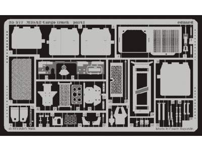 M-35A2 Cargo Truck 1/35 - Afv Club - image 1