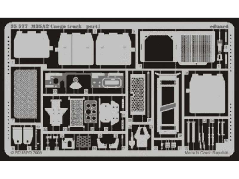 M-35A2 Cargo Truck 1/35 - Afv Club - image 1