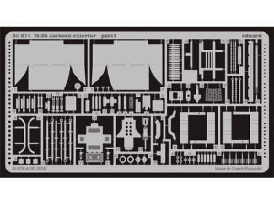 M-36 Jackson exterior 1/35 - Afv Club - image 1