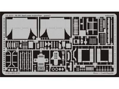 M-36 Jackson exterior 1/35 - Afv Club - image 2