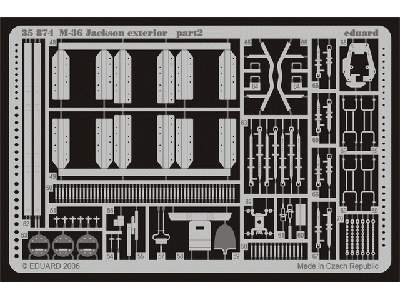 M-36 Jackson exterior 1/35 - Afv Club - image 3