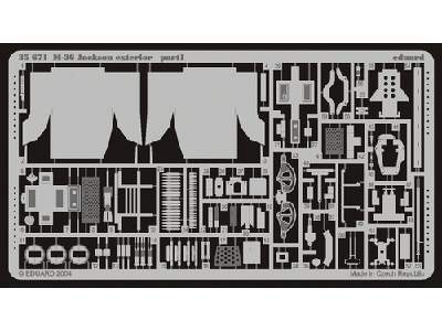 M-36 Jackson exterior 1/35 - Academy Minicraft - image 2