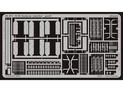 M-36 Jackson exterior 1/35 - Academy Minicraft - image 3