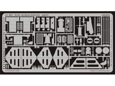 M-36 Jackson interior 1/35 - Afv Club - image 1