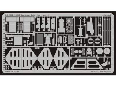 M-36 Jackson interior 1/35 - Afv Club - image 2