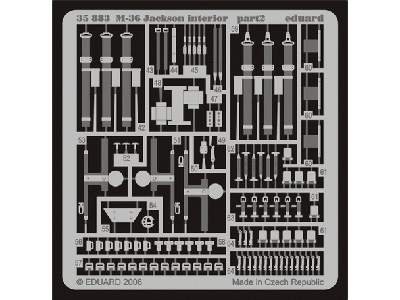 M-36 Jackson interior 1/35 - Afv Club - image 3