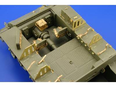 M-36 Jackson interior 1/35 - Afv Club - image 5