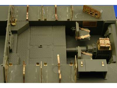 M-36 Jackson interior 1/35 - Afv Club - image 7