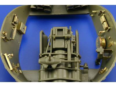 M-36 Jackson interior 1/35 - Afv Club - image 11