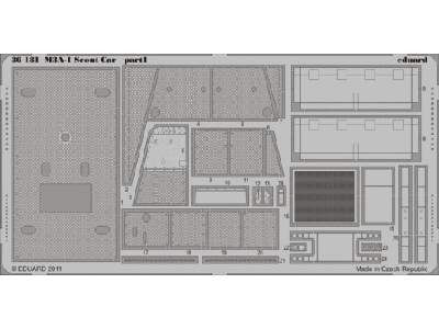 M-3A1 Scout Car 1/35 - Hobby Boss - image 1