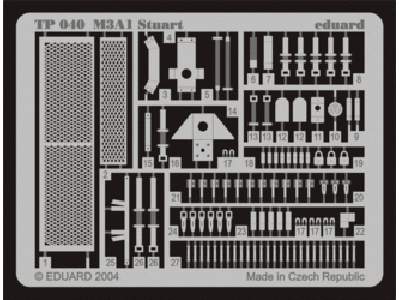 M-3A1 Stuart 1/35 - Academy Minicraft - image 1