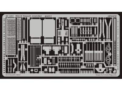 M-3A1 Stuart exterior 1/35 - Academy Minicraft - image 1