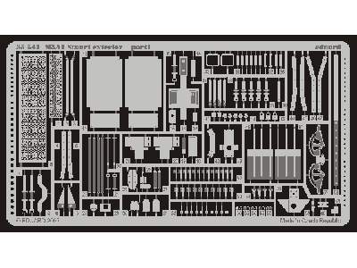 M-3A1 Stuart exterior 1/35 - Academy Minicraft - image 2