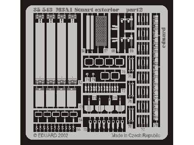 M-3A1 Stuart exterior 1/35 - Academy Minicraft - image 3