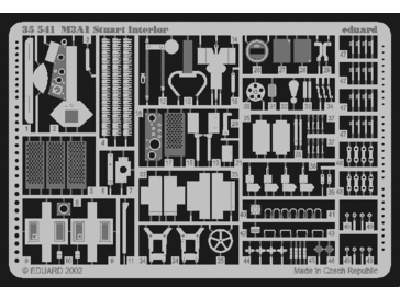 M-3A1 Stuart interior 1/35 - Academy Minicraft - image 1