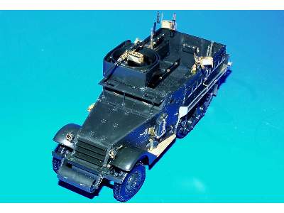 M-3A2 Half Track 1/35 - Tamiya - image 5