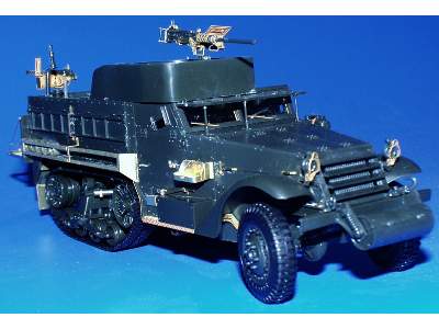 M-3A2 Half Track 1/35 - Tamiya - image 6